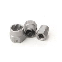 Extracteur de vis endommagées, ensemble de 14 pièces pour retirer les boulons et écrous cassés, kit d'outils automobiles avec étui de rangement robuste