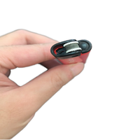 Briquet jetable en plastique 80 mm tendance avec coque colorée, au butane, design minimaliste pour cigarettes ou cadeaux