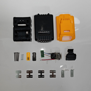 Kompatibles DEW DWT 20V/18V Elektrowerkzeug-Akkugehäuse DCB206 DCB205 <span class=keywords><strong>DCB184</strong></span> 6.0A 5.0A 4.0A Akkugehäuse 10 Zellen 18650 0.3MM Nickel - Product Image 5