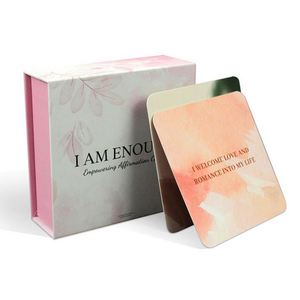 Barajas de Cartas de Papel a Todo Color, Baraja de Póker Personalizada con Logotipo, Impresión de Cartas de Juego Familiares - Product Image 1