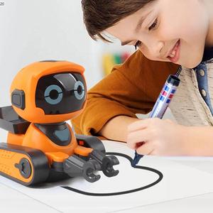 新しい子供インテリジェントプログラミングおもちゃスマートドローラインペンフォロワーロボットAi電動リモコン腕時計制御ロボット - Product Image 2