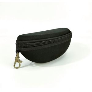 Étui à lunettes de soleil personnalisé en EVA noir rigide, petit, étanche, écologique, pour voyage - Product Image 2