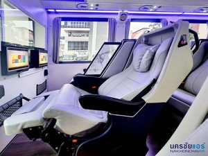 13.3 inch xe buýt VOD Tablet Android Màn hình đu cánh tay đa-usb media <span class=keywords><strong>player</strong></span> Bluetooth LCD DVD <span class=keywords><strong>Player</strong></span> Combo xe buýt trở lại chỗ ngồi - Product Image 2