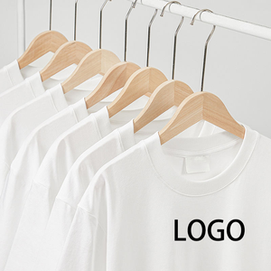 Camiseta Blanca Lisa de Algodón 100% de 260 g/m², Talla Grande, Transpirable, Extra Grande, para Hombre, de Alta Calidad y Ecológica - Product Image 2