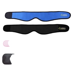 KB HC-042926 4 Gel Pack-Face Ice Pack for Jaw <b>Head</b> and Chin Adjustable Hot and Cold <b>Wrap</b> for Wisdom Teeth - Product Image 2