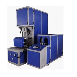 Export Quality User Friendly Semi Automatic PET Blow Moulding <b>Machine</b> for Producing PET Bottles for Water Plants - Product Image 1