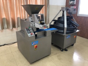 Machine automatique de boulangerie pour la fabrication de boules de pâte à <span class=keywords><strong>pain</strong></span>, diviseuse et arrondisseuse conique pour <span class=keywords><strong>pain</strong></span> rond et pâte à pizza - Product Image 3