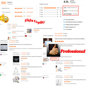 Pz bán buôn nhà máy trực tiếp Chất lượng cao giác hơi công cụ chân không giác hijama ly Cellulite trong suốt Trung Quốc cơ thể CE PS OEM - Product Image 4