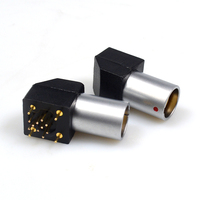 Conector Push-Pull OPG Serie B de Alta Fiabilidad - Fabricante Chino de Conectores Circulares ODM (Duradero y Estable)