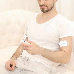 Alat stimulasi otot Unit TENS pijat tubuh mesin terapi <span class=keywords><strong>Digital</strong></span> pemijat otot electrosperator pereda nyeri - Product Image 3