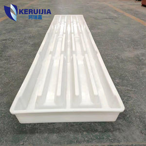 Molde plástico do slat do gado suíno, molde concreto do plástico das ripas do assoalho do porco - Product Image 6