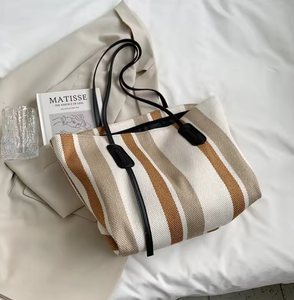 New <b>Large</b> Capacity Handbag for Girls Shopping Fashionable and Casual Chinese Canvas <b>Large</b> Handbag Shopping <b>Bag</b> - Product Image 4