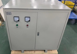 เครื่องแปลงเฟสแบบหมุนสำหรับจ่ายไฟ 3 เฟส เป็น 1 เฟส  แบบเสถียร 220V 30kva หม้อแปลงไฟฟ้า - Product Image 4