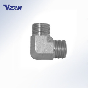Tốt nhất thép không gỉ nữ SAE phụ kiện thủy lực Adapter 90 <span class=keywords><strong>Dep</strong></span> khuỷu tay ống ống ống nối nam O-ring mặt con dấu orfs - Product Image 1