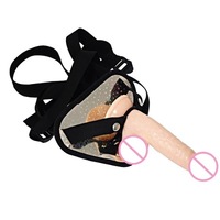 Dildo realista portátil de silicona y PVC de 7.08 pulgadas con ventosa para adultos, modelo Yingmei CDM304, para mujeres