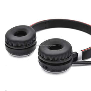 Almohadillas de cuero para auriculares, almohadillas para auriculares, almohadillas para sujetador Ja <span class=keywords><strong>Evolve</strong></span> 20 20se 30 30II 40 <span class=keywords><strong>65</strong></span> <span class=keywords><strong>65</strong></span> - Product Image 4