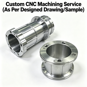 บริการงานกลึงโลหะแบบกำหนดเองด้วยเครื่อง CNC สำหรับงานขึ้นรูปกรวย  อะไหล่กรวยทรงกรวยทำจากสแตนเลส 304 และอะลูมิเนียม  งานตัดลวดด้วยเครื่อง EDM  ความแม่นยำ 3 มิติ - Product Image 3