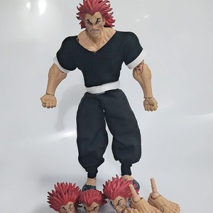 Storm Toys ST 1-12 Baki Hanma Yuujiro <span class=keywords><strong>Action</strong></span> Figure in PVC Unisex Scala 1/12 Giocattolo per Ragazzi 8-13 Anni Adattamento Cinematografico e TV - Product Image 5