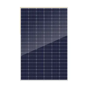 Module PV en silicium monocristallin 370W pour panneau solaire unique 48V