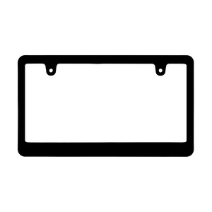 Cadre de plaque d'immatriculation universel en acier inoxydable japonais, support de plaque d'immatriculation, cadre de plaque d'immatriculation JDM - Product Image 5