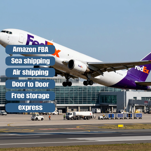FedEx Express Shipping China to USA Air Freight Forwarder Amazon FBA Sea Air Door to Door Storage Service - Product Image 1
