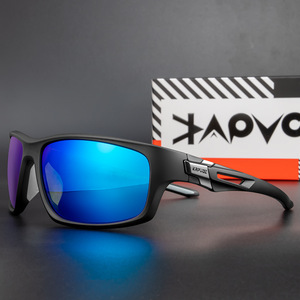 แว่นกันแดดปั่นจักรยานโพลาไรซ์ Kapvoe แบบเต็มกรอบ ป้องกันรังสียูวี 400 สำหรับกีฬากลางแจ้ง - Product Image 3