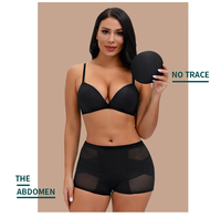Coussinets de hanche en silicone sans couture sous-vêtements Butt Lifter Shaper fesse façonnant les femmes sexy hanche enrichissante culotte