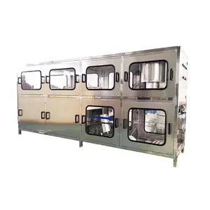 3 galon 5 galon 100BPH otomatik maden su şişeleme tesisi 20 litre içme suyu şişe dolum makinesi - Product Image 1