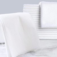 Douche jetable nettoyage non tissé pédicure manucure Spa visage cheveux bain salon de beauté jetable visage serviette