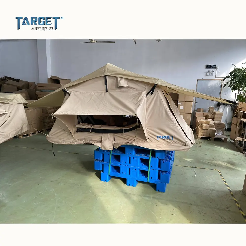 factory manufacturer trailer vehicle SUV pickup top roof and side tent roof top tent for camping soft tent