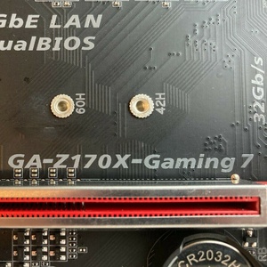 เมนบอร์ด GA-Z170X-GAMING 7 สำหรับ Z170 LGA 1151 รองรับแรม DDR4 64GB PCI-E 3.0 สำหรับคอมพิวเตอร์ตั้งโต๊ะ คุณภาพสูง จัดส่งรวดเร็ว GA-Z170X-GAMING 7 - Product Image 5