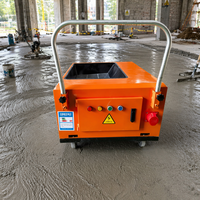 Pompe à béton électrique DR-5, petite machine d'alimentation pour structures secondaires, pour le coulage de mortier et de béton à granulats fins