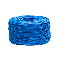 Faible QUANTITÉ MINIMALE DE COMMANDE Réseau Câble plénum câble 100 mètre prix 8 paire sftp cat5e câble