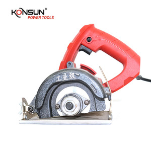 KONSUN mini scie électrique sur table multifonction 2 en 1 coupeuse de carreaux et de bois - Product Image 4