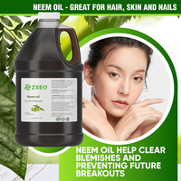 Huiles végétales naturelles non raffinées pressées à froid en vrac Vente en gros Huile de neem indienne brute 100% pure pour pulvérisation Soins des cheveux et de la peau