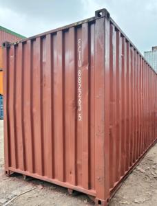 ราคาขนส่งตู้คอนเทนเนอร์ 40hq ตู้คอนเทนเนอร์ 40hq ขนาด 20 ฟุต 40 ฟุต 40hq มือสอง - Product Image 4