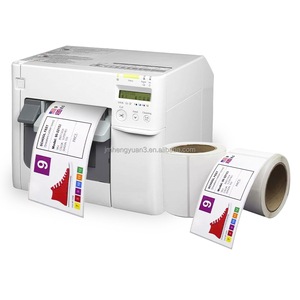 Máy in phun Nhãn dán nhãn Jumbo cuộn tự dính nhãn dán giấy cuộn <span class=keywords><strong>Glossy</strong></span> Matte trắng máy in phun - Product Image 1