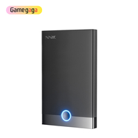 Yo SHE090 Disque Dur Externe Portable 500 Go RETROBAT avec 60000 Jeux Rétro pour PSP/PS2, Carte de Jeu pour PC Windows