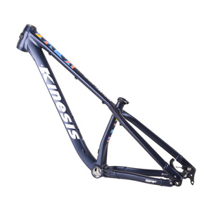 Telaio per bici da corsa in lega di alluminio <span class=keywords><strong>con</strong></span> freni a disco, telaio in fibra di carbonio e lega di alluminio 6061 - Product Image 4