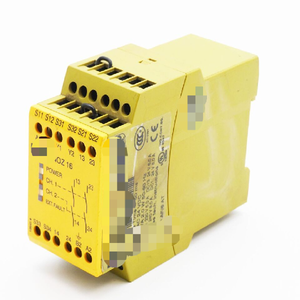 Controlador de Programación PLC 16 16 24VAC 24VDC 2NO 774060 para Dispositivos de Seguridad - Product Image 1