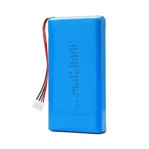 Lipo lithium battery 7.4v 6000mah high voltage lipo lithium battery pack