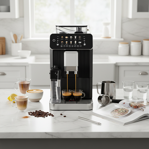 Cafetera Automática Comercial Anbolife de 15/20 Bares, Programable para Espresso, Cappuccino, Latte y Americano - Product Image 2