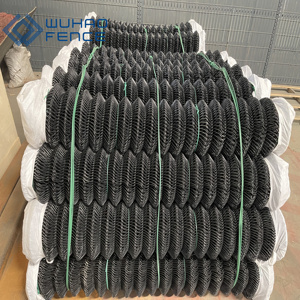 Alta calidad 8 pies 6 calibre ciclón alambre cadena enlace valla carril superior - Product Image 4