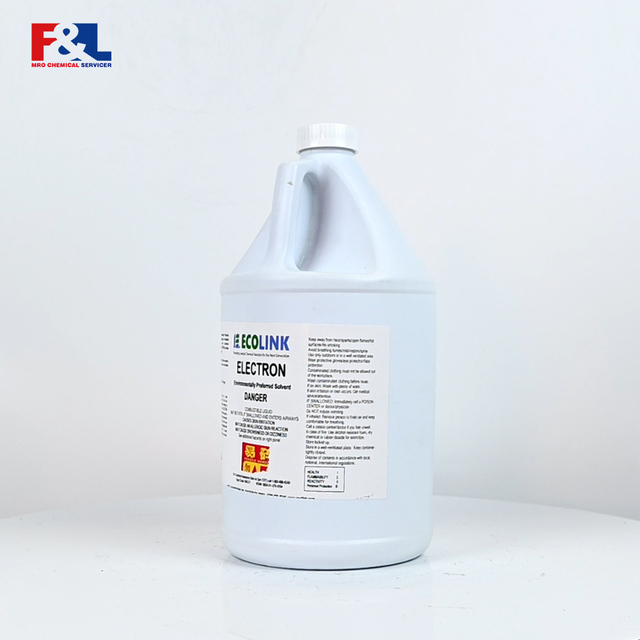 Ecolink ELECTRON (0296-1) 1GAL Dielectric Solvent Degreaser Zero Residue for Live Electrical & Electronic Equipment Cleaning
