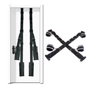 Columpio de puerta colgante para hombre y mujer, muebles sexuales BDSM, Bondage, Juguetes sexuales eróticos, <span class=keywords><strong>juegos</strong></span> SM - Product Image 1