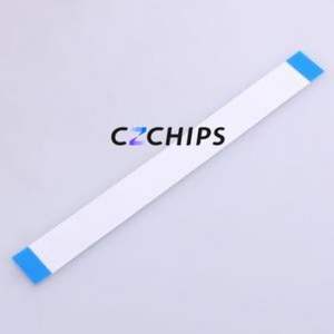 JS10A-14P-150-4-8 FFC Cable (Flexible Flat Cable) P=1mm Connector 14P 1mm 0.3mm Non-Inverting - Product Image 2