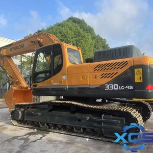Excavadora Hidráulica Usada Hyundai 330LC-9S en Oferta, Maquinaria de Construcción de 30 Toneladas con Bomba de Engranajes y Rodamientos, Modelo 2022 - Product Image 5