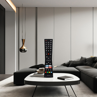 Nouveau Smart LED LT24C680 LT-24C680 Prime vidéo Youtube NetFlix Fplay RM-C3338 TV Télécommande Pour JVC