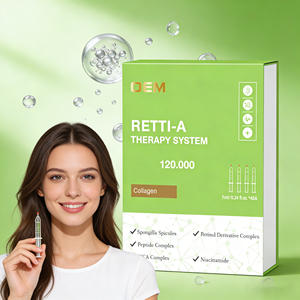 Kit de Masque Liquide Facial Spicule OEM au Collagène Exo Peptide Vita-Light pour Rajeunissement de la Peau, Anti-âge, Hydratation et Réparation - Product Image 1