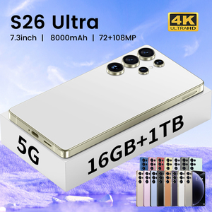 Smartphone da Gaming Android 14 S26 Ultra in Offerta, Deca Core, 108MP, 16GB+1TB, Schermo HD da 7.3 pollici 120Hz, Compatibile 3G4G5G, Usato - Product Image 5